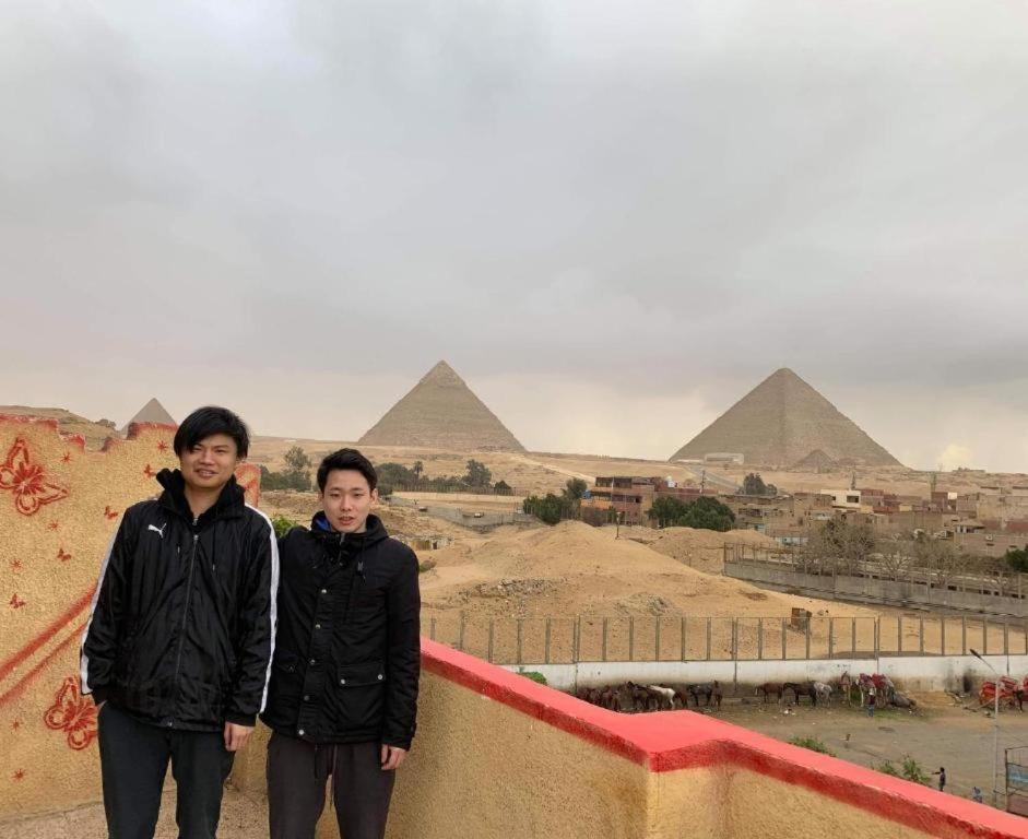 Pharaonic Pyramids Hotel 开罗 外观 照片