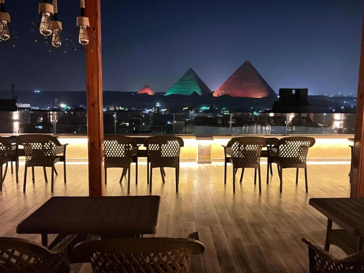 Pharaonic Pyramids Hotel 开罗 外观 照片